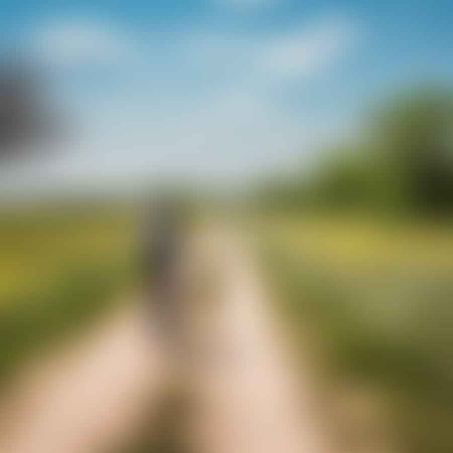 A person enjoying a bike ride in Texas