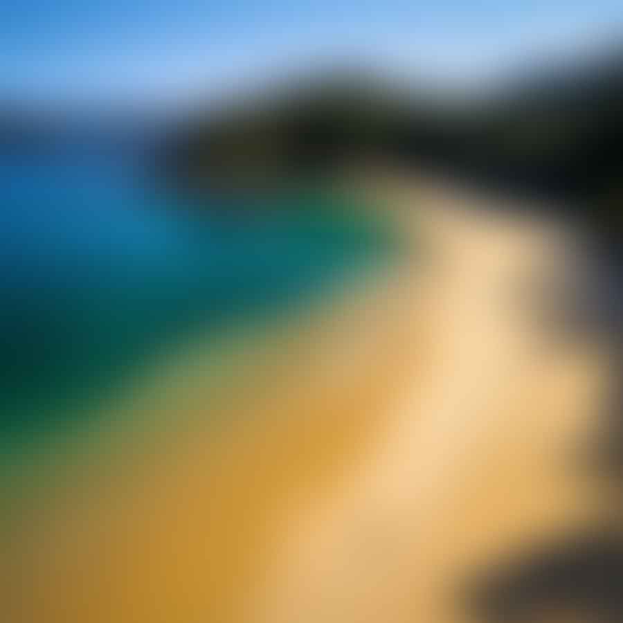 Golden beaches of Abel Tasman National Park